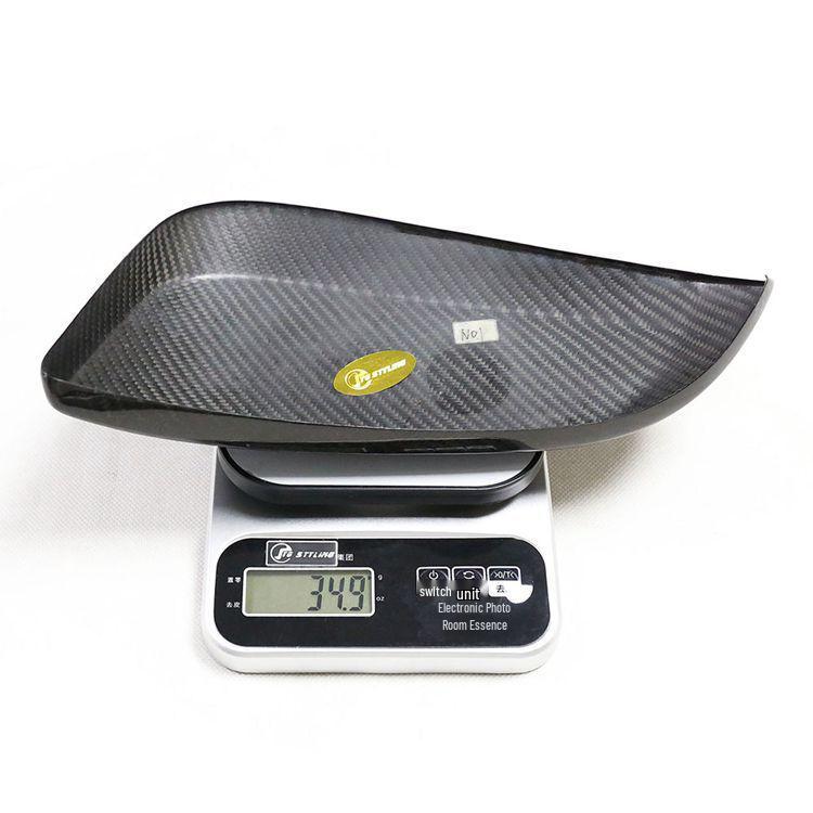 Dry Carbon Fiber Rearview Mirror Cover for Toyota Highlander & RAV4