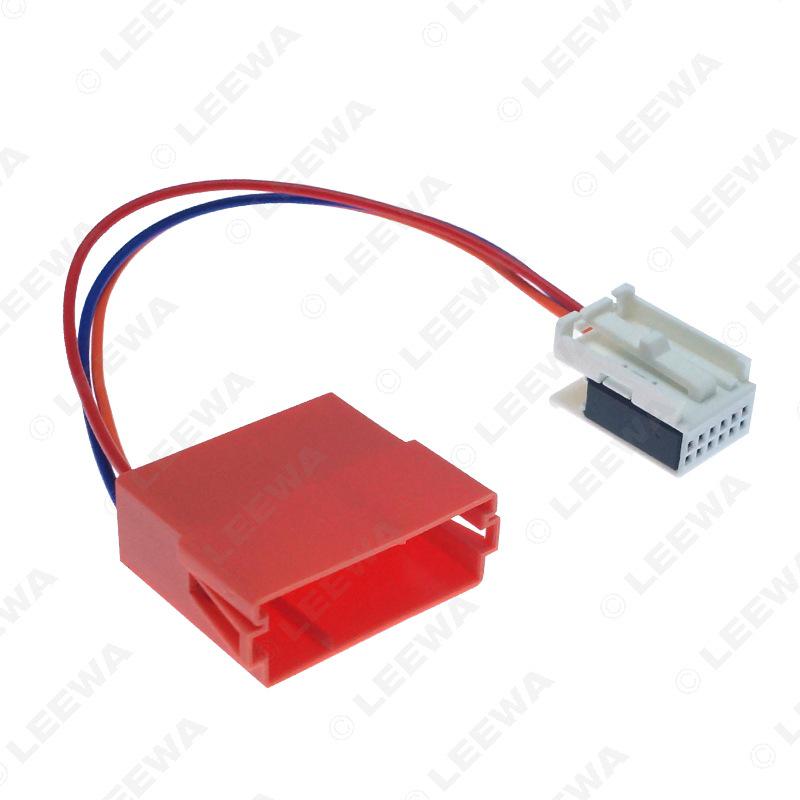 Compatible AUX Audio Cable for Volkswagen Sagitar, Touran, Golf 6 RCD310/RCD510