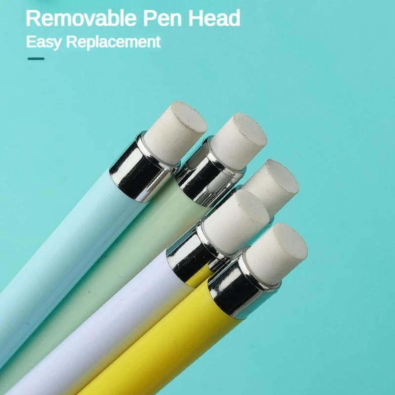 Macaron Colored Pencil No Sharpen Unbreakable Writing Drawing Pencil for Students Kids School Supplies