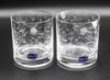 Bohemian Glass Bohemian Dream Old Glass Set of 2 KA815-280-2
