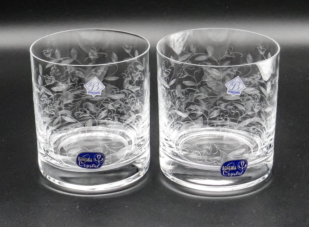 Bohemian Glass Bohemian Dream Old Glass Set of 2 KA815-280-2
