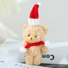Christmas Cute Blush Joint Bear Bag Cute Clothing Accessories Bear Doll Pendant