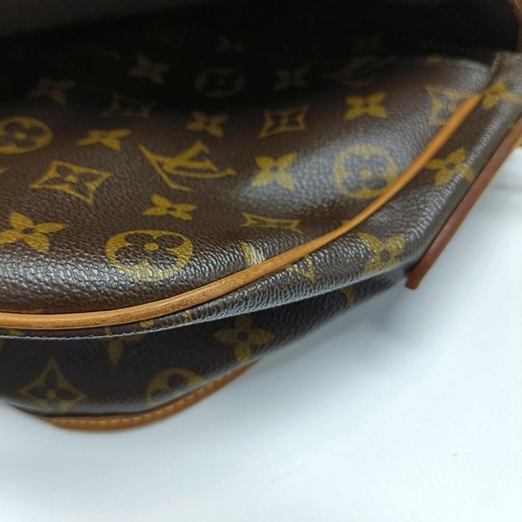 [Pre-Owned] Monogram Mm Classic Logo Canvas Crossbody Bag - Fair #KJDXXZ
