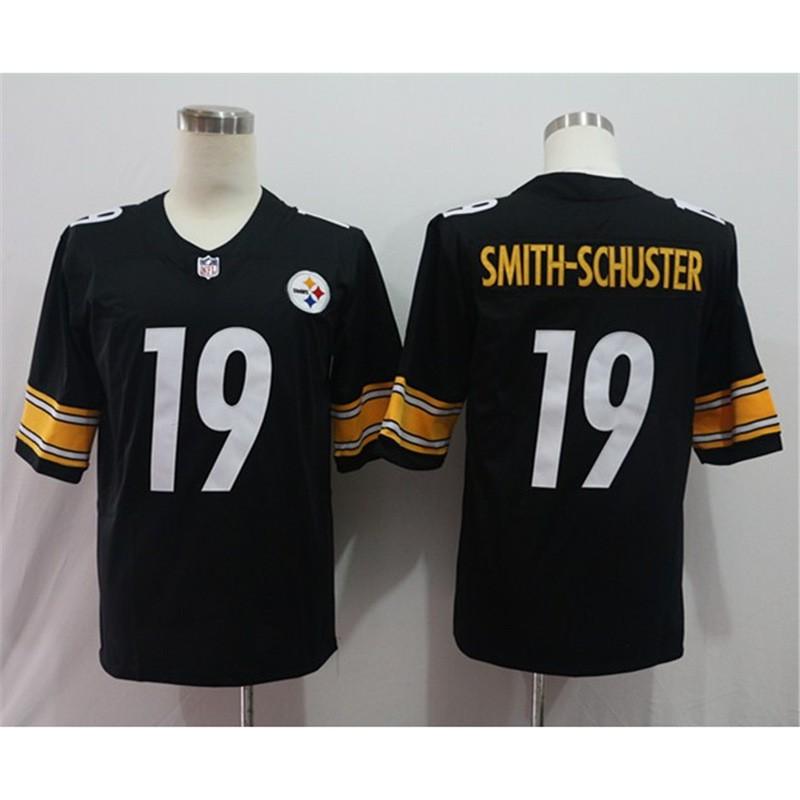 Pittsburgh Steelers Embroidered Rugby Jersey T-Shirt Men Women Loose Fit Cotton Short Sleeve Sportswear