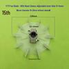 Plastic Cooling Fan Blade for 220V/380V Electric Motor and Booster Pump