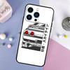 Apple Iphone15 Pro Mobile Phone Case Jdm Skyline Car Mobile Phone Case Is Painted And Anti-Drop Huawei Anti-Drop.