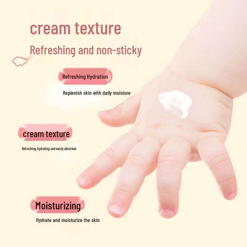 Qinling Kids' Vaseline Camellia Oil Face Cream