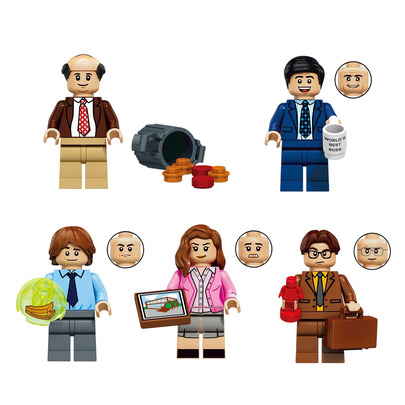 

Children s Building Block Figurines Are The Best Gifts For Kids One Size