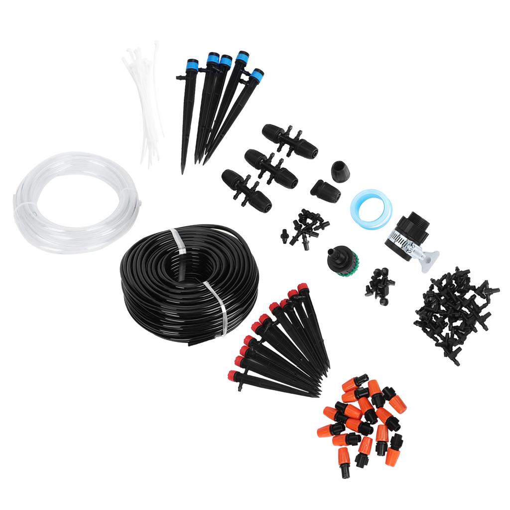 40M Garden Irrigation System Micro Drip Irrigation Kit Automatic Plant Watering Kit