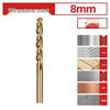 Cobalt-Coated High Hardness 304 Stainless Steel Twist Drill Bit
