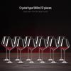 Youluo Crystal Red Wine Glass Set with Decanter