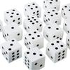 25pcs Dice-shaped Gift Boxes with Ribbon Paper Gift Packaging Box for Party Decoration Storage Box DIY Small Gift Boxes Wedding Bridesmaid