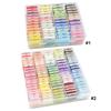 DIY Embroidery Thread with Organizer Box Cross Stitch Supplies Sewing Embroidery Thread Set for Halloween Christmas Mothers Day