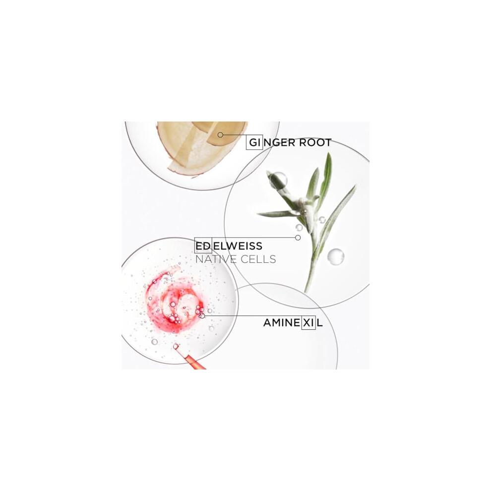 Moisturising and Hydrating Conditioner, For Hair Loss and Weakened Hair, Edelweiss Native Cells, Ginger Root and Aquaxyl, Fondant