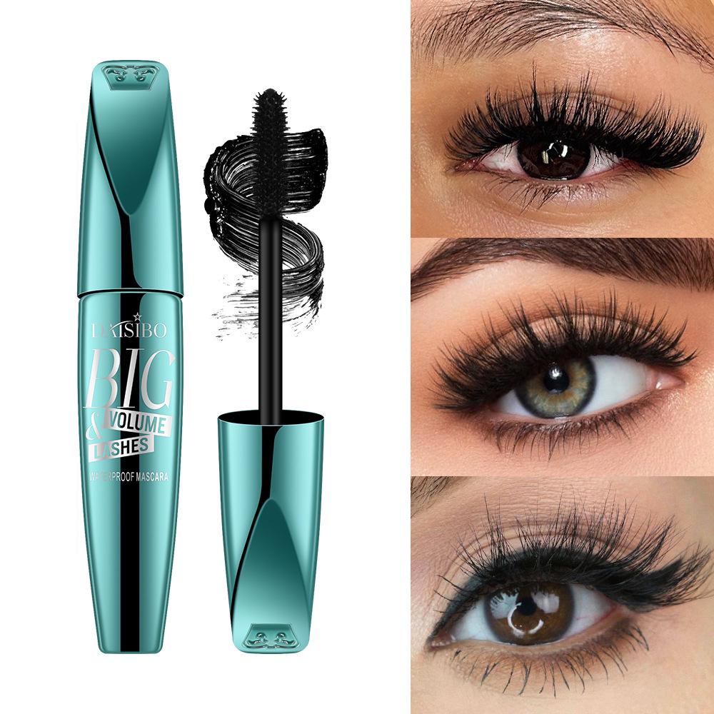 Crown Curl Mascara: Thickening, Lengthening, Waterproof, Smudge-proof, and Long-lasting Eyelash Primer