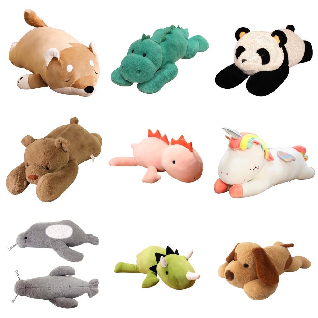 Pinguin Plüschtier mit Gewicht Niedliches Tier Stofftier Pinguin für Kinder 60cm Höhe 1.2kg Gewicht