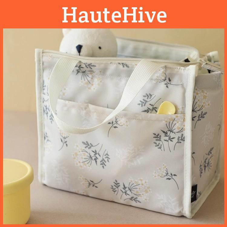 Modern Insulated Lunch Bag With Large Capacity For Work And School
