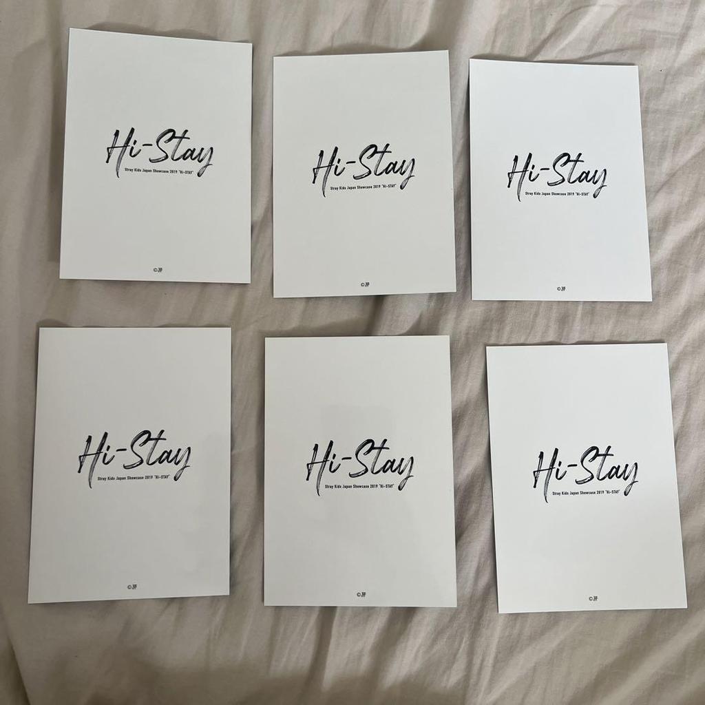 [USED] Stray Kids Felix Trading Card Rantra Hi-Stay