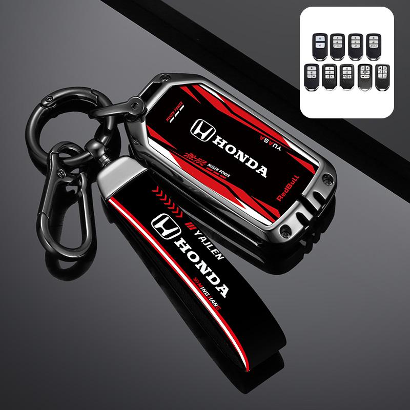 Car Smart Remote Key Protective Case Cover Shell For Honda CIVIC CR-V INSPIRE CITY Accord HR-V Pilot Sport SI EX Keyless Access