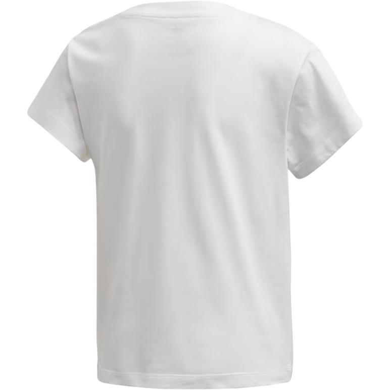 adidas Originals T Shirt White Children Aged 3 7 Years Old FM4942