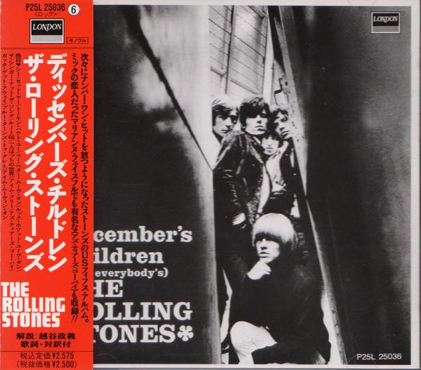 CD ROLLING STONES Decembers Children P25L25036 LONDON 1989 Япония Рок Б/у