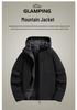 Winter Hooded Waterproof Softshell Jacket: Velvet-Lined Couples' Outdoor Sportswear for Men and Women
