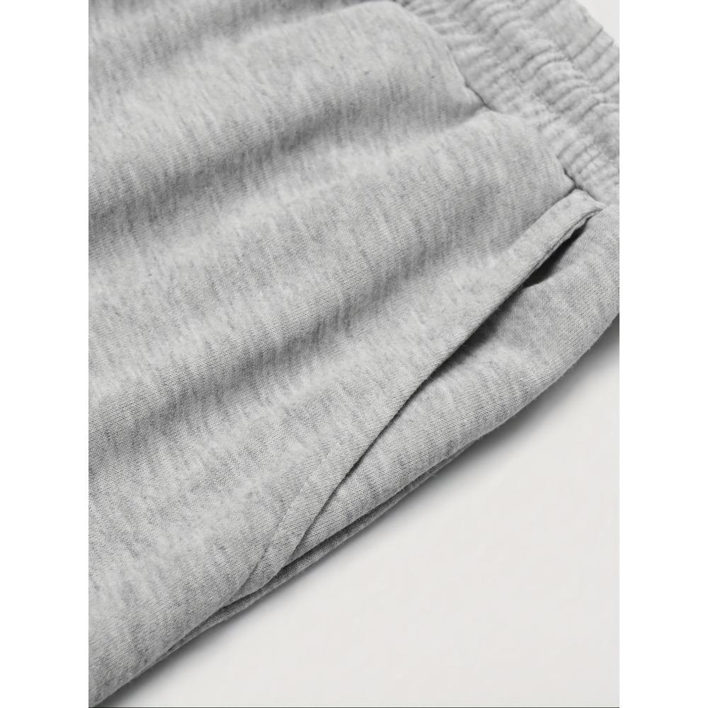 Pantaloni Sportivi Casual Larghi Monocolore Versatili da Uomo con Coulisse, Pantaloni Casual da Esterno per la Casa da Uomo per Primavera e Autunno