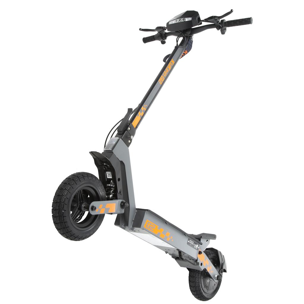 KuKirin G2 2026 Trottinette Électrique Adulte 800W Pneus 10 Pouces Tout-Terrain Pliable E-Trottinette 15Ah Max 45KM/H Escooter Trottinette Électrique Tout-Terrain