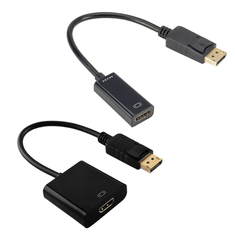 DisplayPort to HDTV Converter Cable Suitable for Plug and Play Video Connectivitys in Home Office Environment