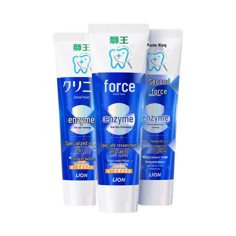 Lion Chilijia Enzyme Anti-Cavity Toothpaste