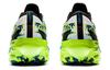 Men's Sneakers ASICS Novablast 2 Run Faster Lime Green White/Black/Blue/Lime Green