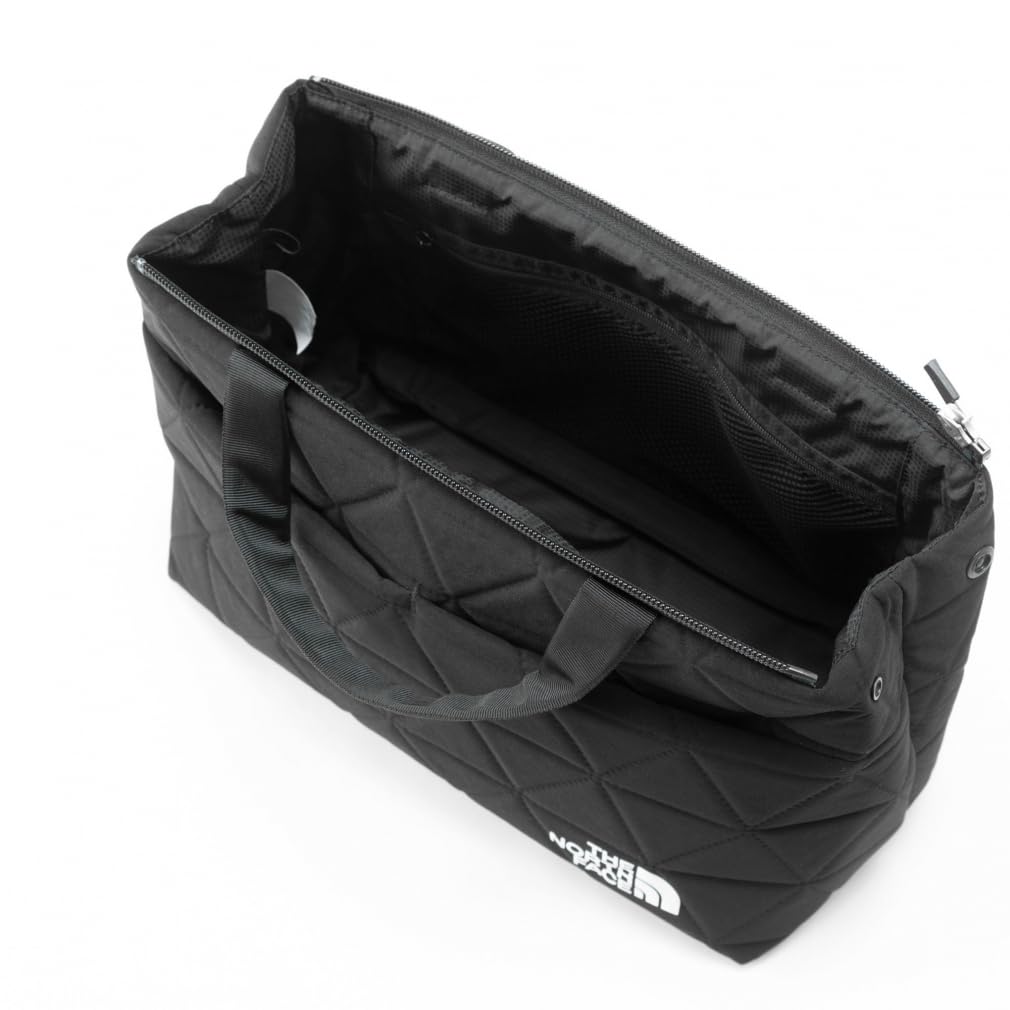 North Geoface Box Tote Black ONE SIZE [The Face]