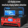 High-Power 12V/24V Intelligent Car & Truck Battery Charger