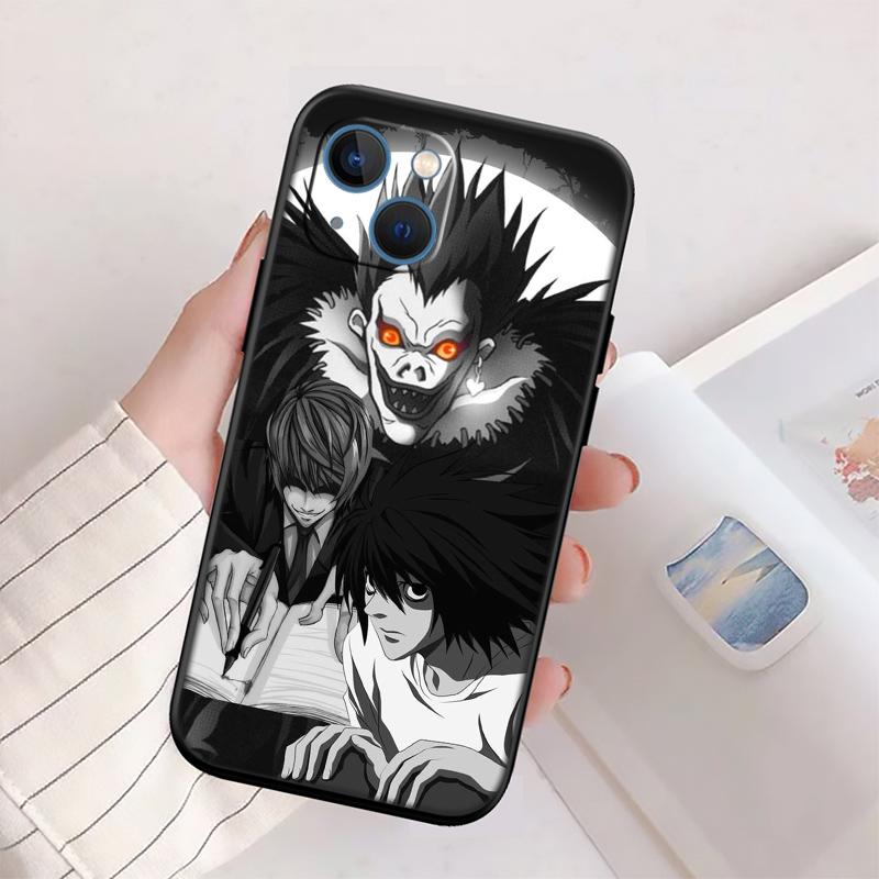 

Death Note Phone Case for Samsung Galaxy A11 A12 A13 A15 A52S A53 A55 A56 A70 A71 A72 A73 F06 F16 F56 S10 Plus S10e Galaxy A52s 5G