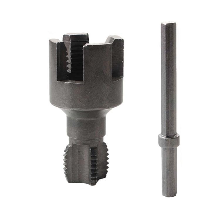 

PVC Thread Maker Tool for Electric Drill PVC Pipe Threader Water Pipe Thread Opener for Household Repair Accessories
