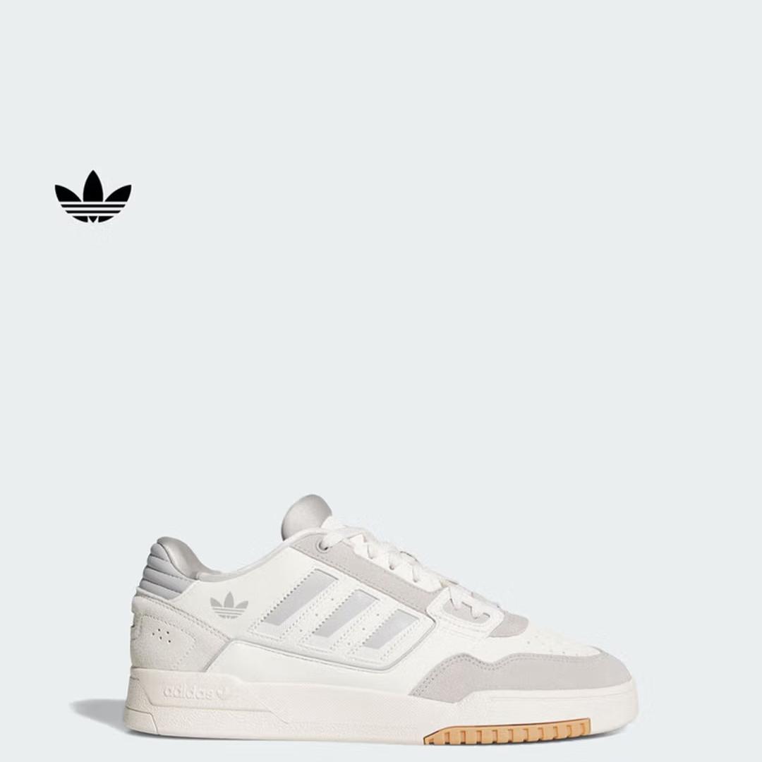 

Adidas DROP STEP LOW 2.0 Ретро Обувь Баскетбольные Тренировочные Кроссовки Adidas Клевер KI3415 35.5 белый