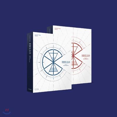 CIX - HELLO Chapter 3. Hello, Strange Time [Randomly Sent Among Hello/Strange Time Ver.]