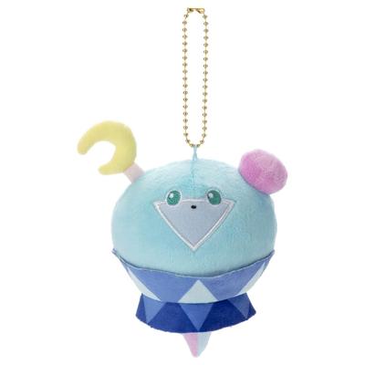 Mascotte Portachiavi con Catena a Sfera Himitsu no Aipri Peluche di Aimu di Mitsuki, Alto Circa 13 cm