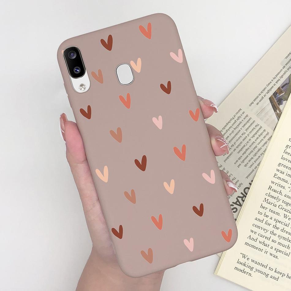 Silikonové pouzdro pro Samsung Galaxy A30 SM-A305F pouzdro měkké TPU pouzdro na telefon pro Samsung A30S SM-A307F Fundas Galaxy A30 A 30 30s kryt