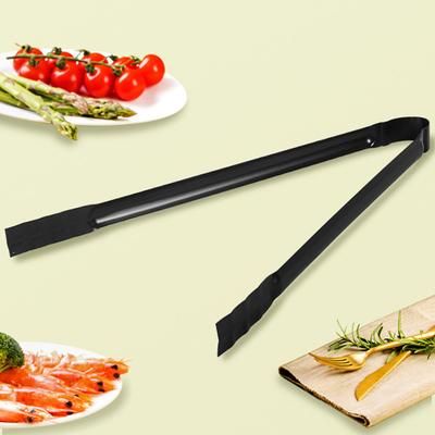 Barbekjū kokogļu knaibles Ergonomisks dizains Karstumizturīgs Daudzfunkcionāls metāla rokturis Grils pārtikas klipšu gatavošanas rīks