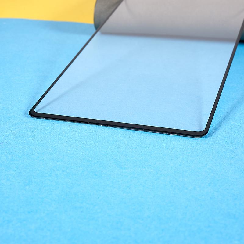 For Google Pixel 7a Anti-Scratch Tempered Glass Screen Protector Silk Printing Full Screen Cover Film (Full Glue)