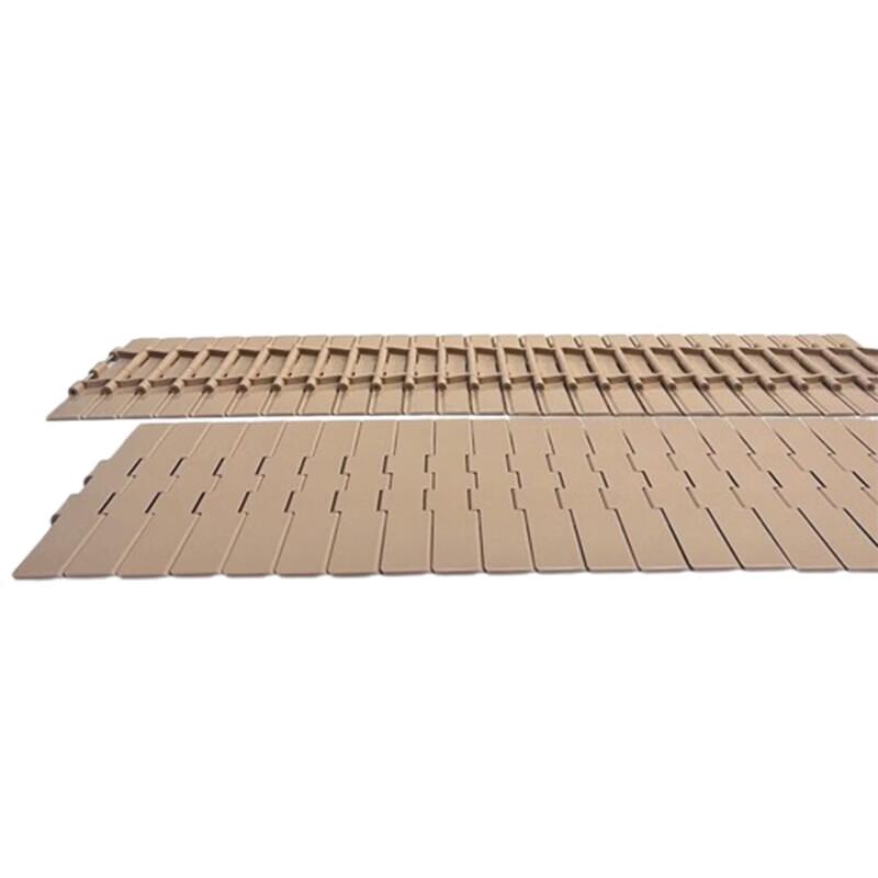 HNYH Plastic Steel Flat Top Double Twist Chain Plate