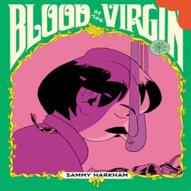 Blood of the Virgin by Sammy Harkham Hardback Book 9780593316696