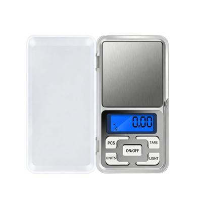 RuiMi Digitale Zakweegschaal, 0,01 g - 500 g, Elektronische Balans met Hoge Precisie, Draagbaar, met Tarrafunctie, Engelse Knoppen Meegeleverd, Ideaal voor Weegwerk