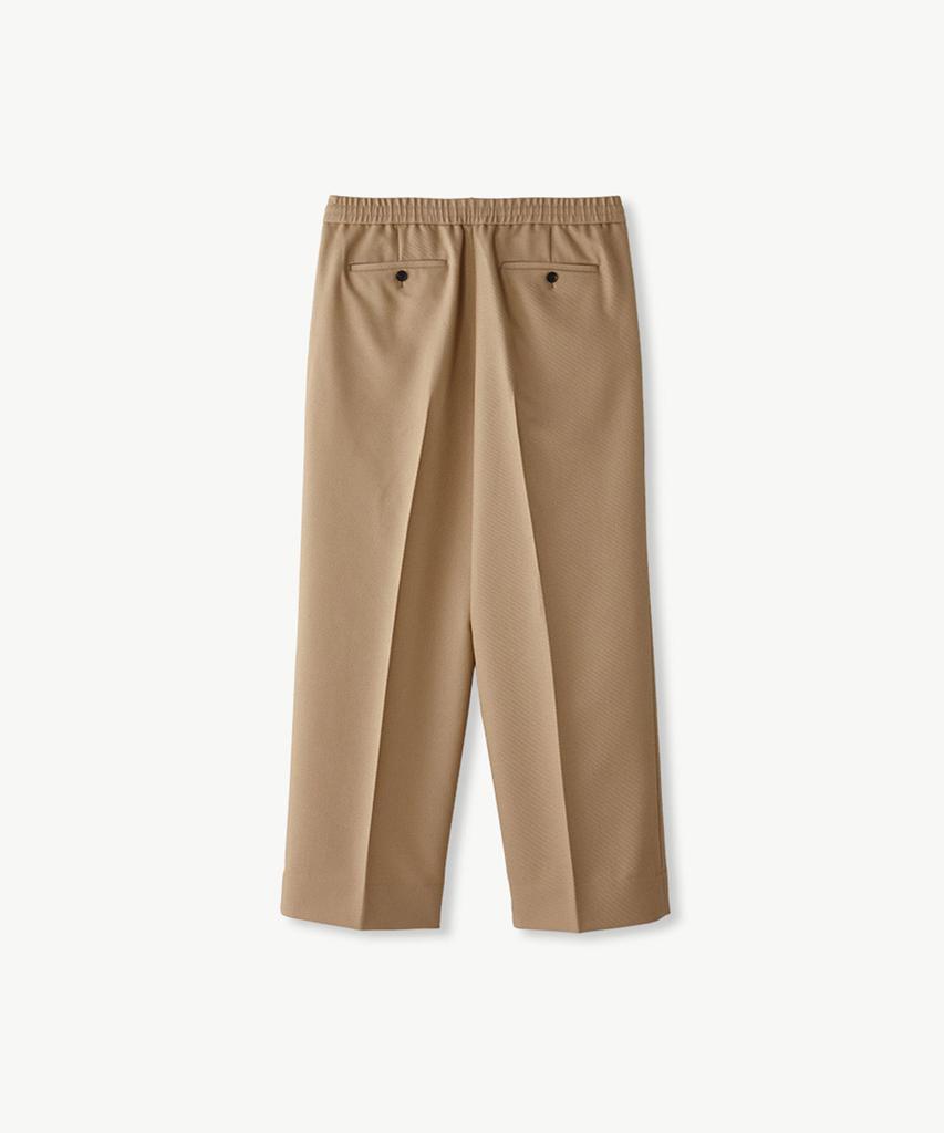 Stico Bold Twill String Setup Pants_Beige (Real Wide Fit)_Sepva72Wsd