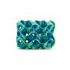 3D Printed Porous Fish Breeding Cave Hollow Out Wave-Shape Fish Tank Shrimp Hideout Multi Channel Plastic Small Fish Safe Refuge