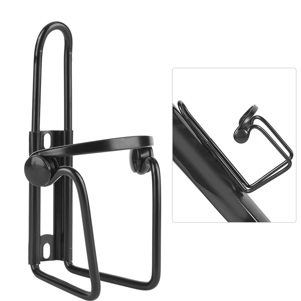 Aluminium Alloy   Water Bottle Holder Bike Kettle Cup Rack Cycling Accessory(Black)
