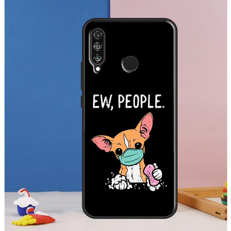 Chihuahua Dog For Huawei Nova 12i 10 9 SE 5T 12s 11i Y91 Y90 Y60 Y70 Y72 Y61 P20 P30 P40 Lite P60 Pro Case