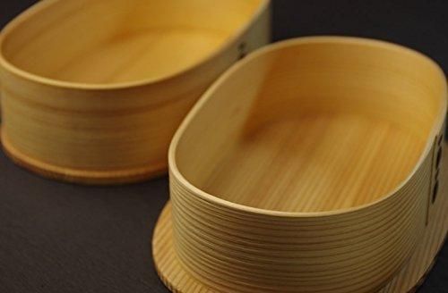 Domestic Akita Cedar Odate Magewappa Bento Odate Bento Odate Kogeisha Chopsticks Present Can Be Wrapped (Large) Bento