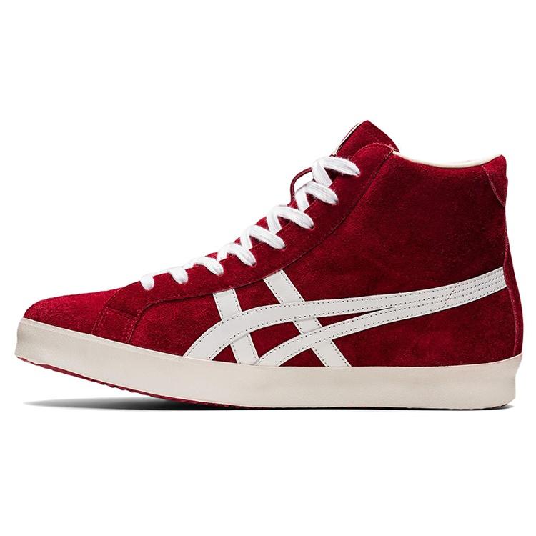 Onitsuka Tiger Fabre Hi NM  Red White  Men s 1183B440-600 EU 36